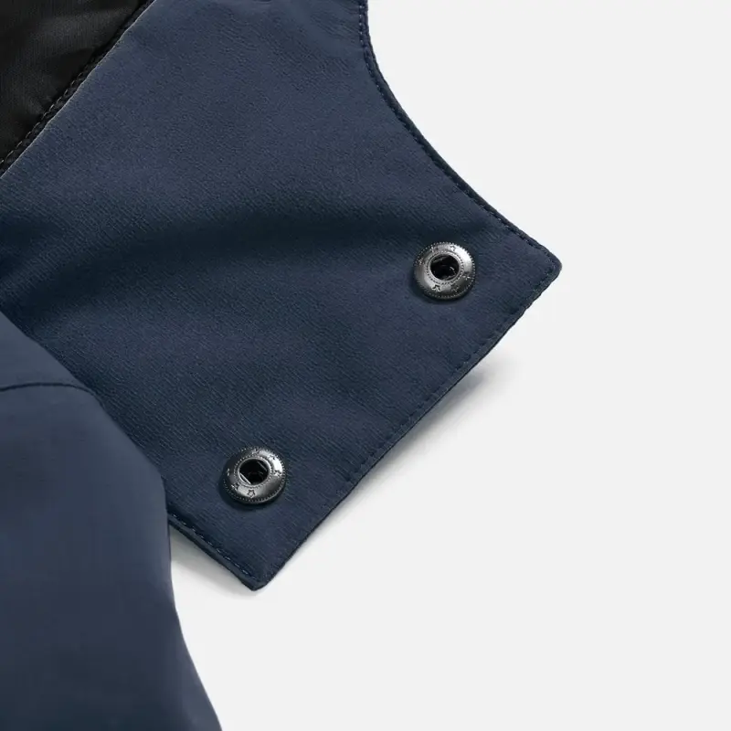 Куртка-парка унисекс Sfera, темно-синяя, размер S