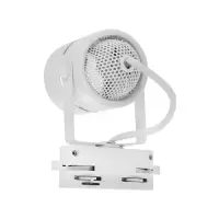 Трековый светильник Luazon Lighting под лампу Gu10, круглый, белый