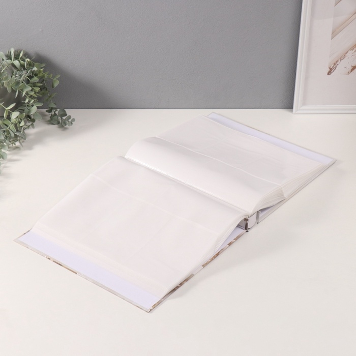 Фотоальбом на 800 фото 10х15 см Фотоальбом на 800 фото 10х15 см "Свадебные воспоминания" в коробке МИКС 5,5х30,5х33,5 см