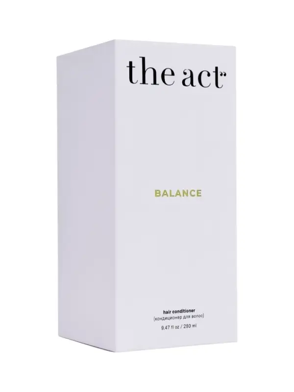 Кондиционер для волос восстанавливающий 280 мл, The Act