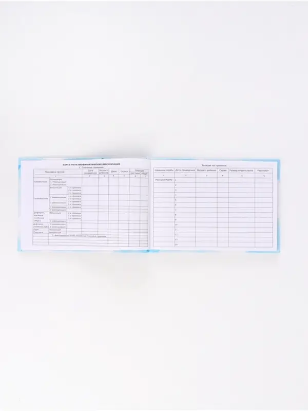 Медицинская карта А5, 160 стр. Форма 112/у