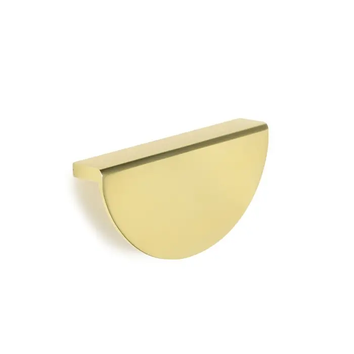 Ручка-скоба CAPPIO H003GP полукруглая, алюминий, L=110 мм, м/о 64 мм, цвет золото