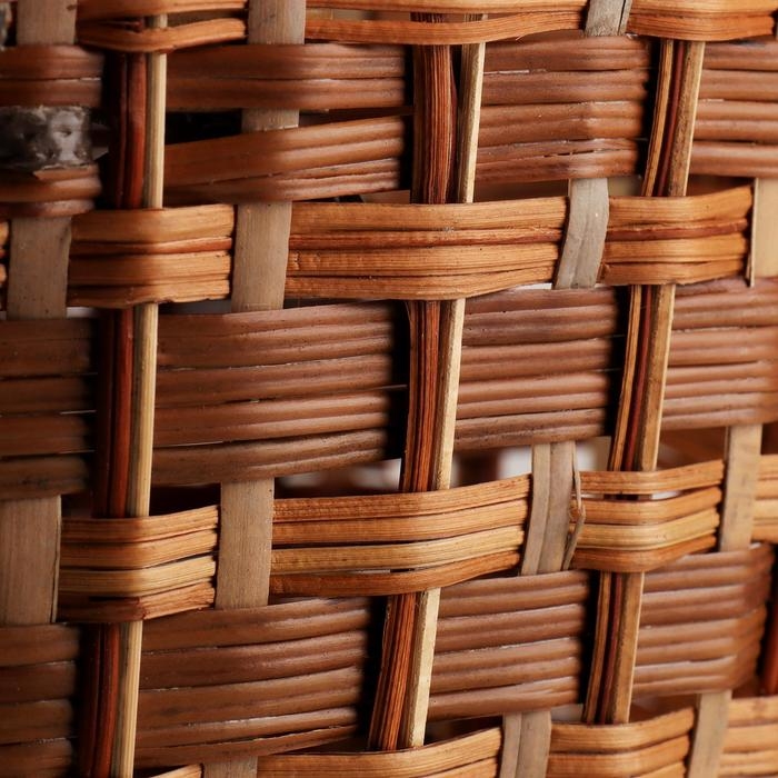 Корзина плетеная  Корзина плетеная "Пикник", без крышки, 40х29х24/43 см