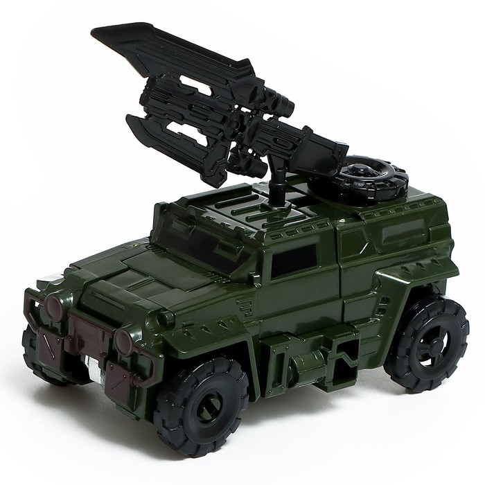 Робот «Броне машина», трансформируется