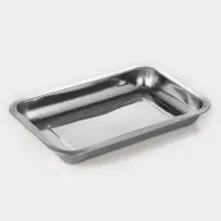 Противень, 32&times;22&times;4 см, хромированный