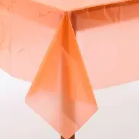 Скатерть 137*183см, флюорисцентная, цвет оранжевый