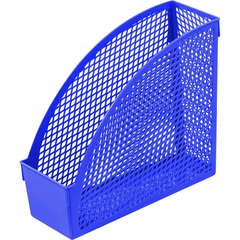 Лоток вертикальный 110мм Офис Класс синий