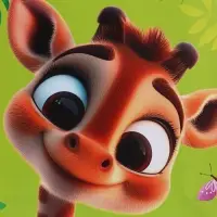 Пакет подарочный "Маленький большой друг" ламинированный 18 х 22,3 х 10 см