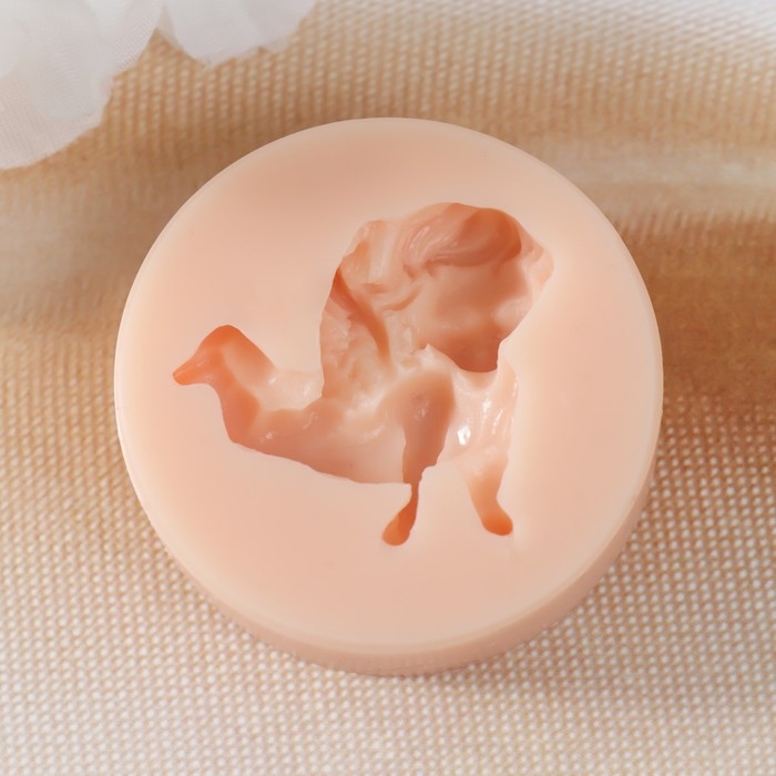 Молд силикон Молд силикон "Ангелочек" №2 3,2х3х0,8 см