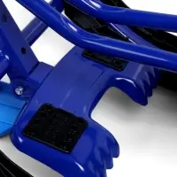 Снегокат &laquo;Тимка спорт 4-1&raquo; Космический, со спинкой, синий, ТС4-1 М/К Nika Kids