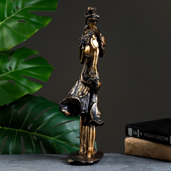 Фигура  Фигура "Семья" бронза, 36х16х8см