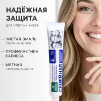 Зубная паста &laquo;Весна&raquo;, классическая, для всей семьи, 90 г