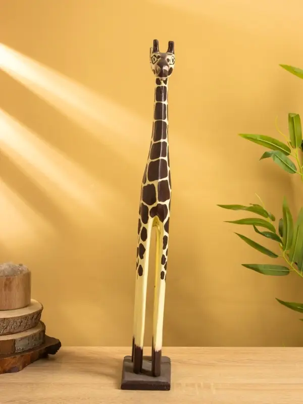 Сувенир "Жирафик" дерево 14х8х50 см