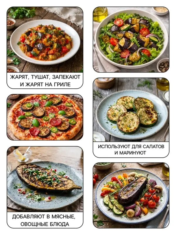 Семена Баклажан &laquo;Король Рынка&raquo;, 0.1 г, &laquo;Рецепты дедушки Никиты&raquo;