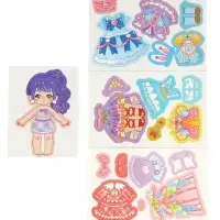 Магнитный набор "Модница" блестящий