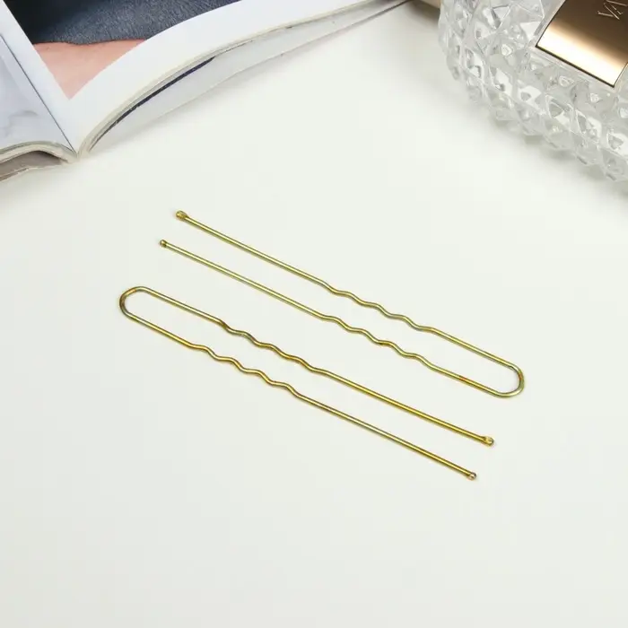 Шпилька для волос, набор 10 шт., 8 см Шпилька для волос, набор 10 шт., 8 см