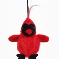 Интерактивная игрушка для животных, красная