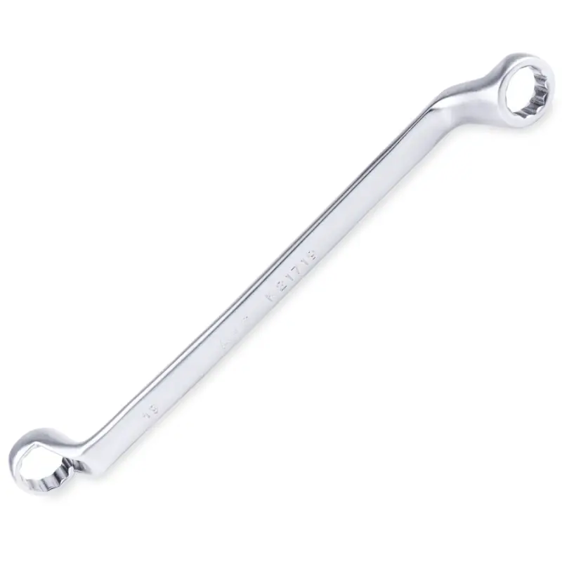 Ключ гаечный накидной изогнутый (17х19 мм) AVS K21719