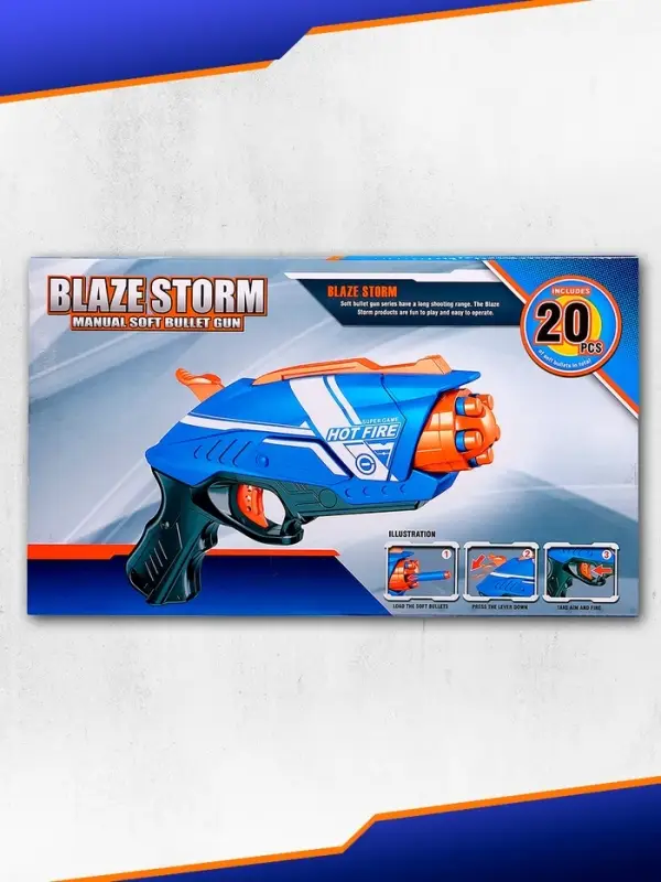 Бластер &laquo;Ивинг&raquo;, стреляет мягкими пулями, ручной взвод