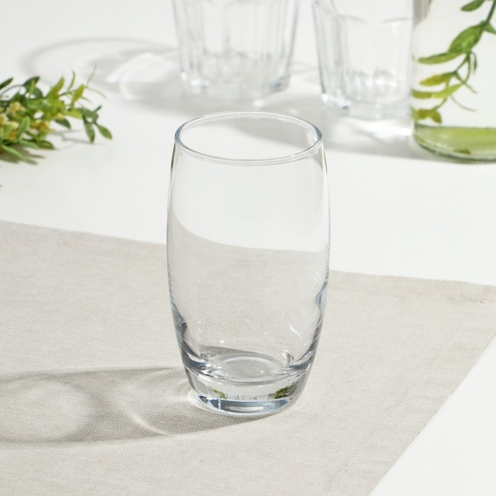 Стакан стеклянный «Плэже», 330 мл Стакан стеклянный «Плэже», 330 мл