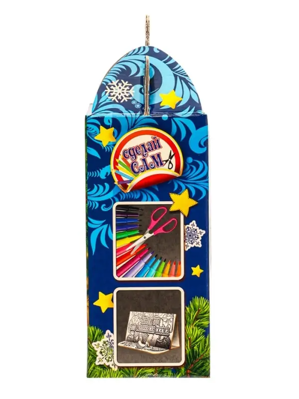 Подарок в картонной упаковке ВЕСЕЛЫЕ ДРУЗЬЯ 1000 гр