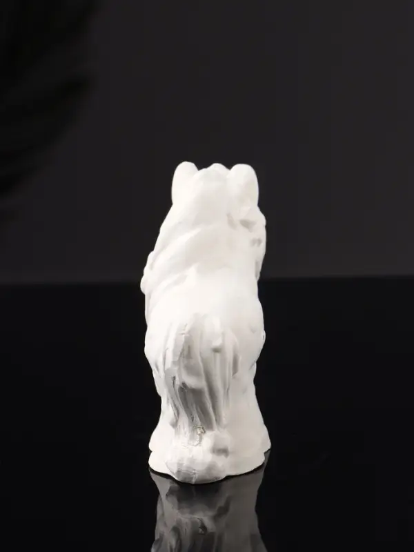 Фигура Фигура "Лошадка" 8х10х4 см, натуральный, гипс