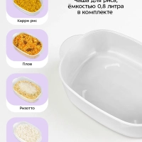 Пароварка электрическая КТ-6922 - 750 Вт