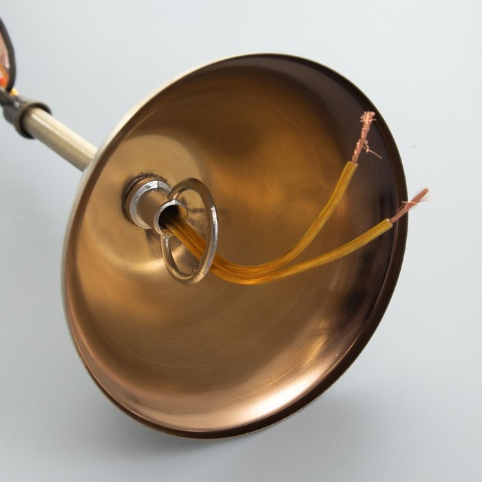 Люстра Люстра "Олимер" 5хE14 40Вт BayerLux