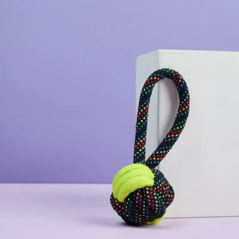 VETTA Игрушка для домашних животных, ПЭ, хлопок, 19,5 см