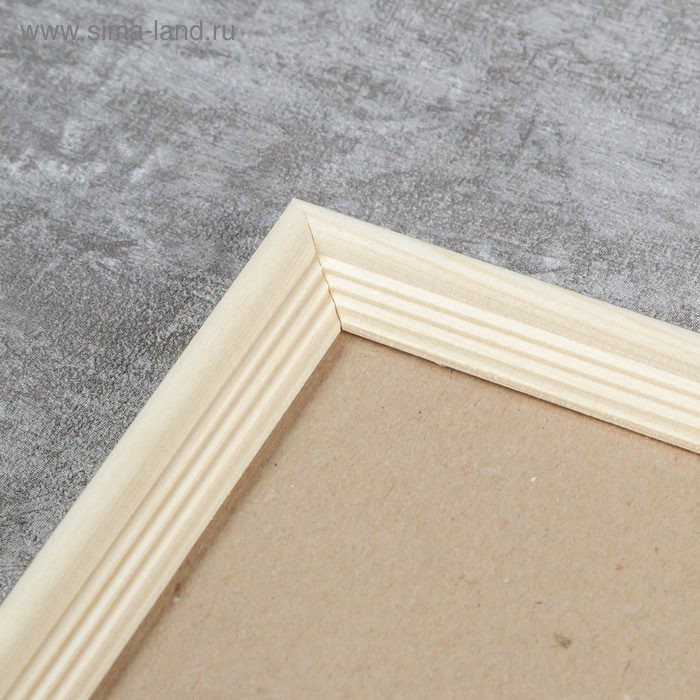 Фоторамка с20 50х70 см белое дерево (пластиковый экран) Фоторамка с20 50х70 см белое дерево (пластиковый экран)