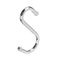 Набор крючков S-образных тм VETTA, хромированная сталь, 4 шт