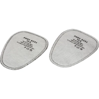 Фильтр противоаэрозольный PHSV 9231 P3 R, с угольным слоем, 2 шт/уп