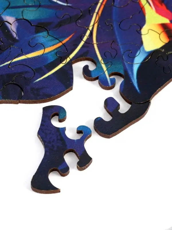 Лесная мастерская Пазл фигурный  Лесная мастерская Пазл фигурный "Лошадь в цветах"   ПЗ 3105