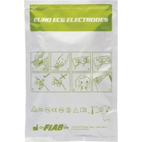 Электроды для ЭКГ однораз.50х36мм, пена, универс. Fiab F9049/RU 50шт/уп