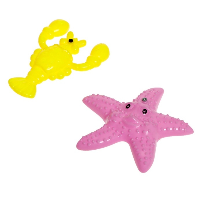 Рыбалка магнитная «Милые рыбки», 1 удочка, 6 рыбок