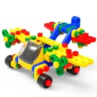 Конструктор пластиковый &laquo;На взлёт&raquo;, 5 в 1, 196 деталей