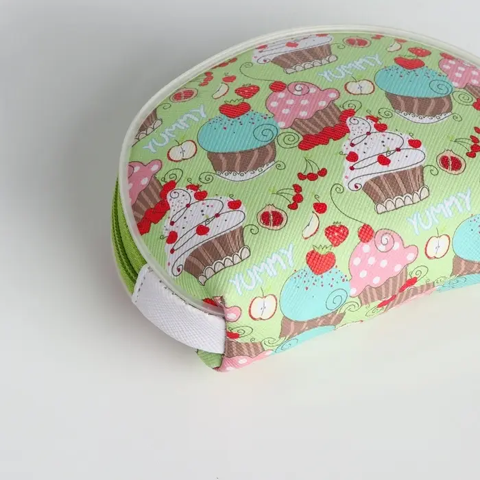 Кошелёк детский &laquo;Сладости&raquo;, монетница, на молнии, Выбражулька, МИКС