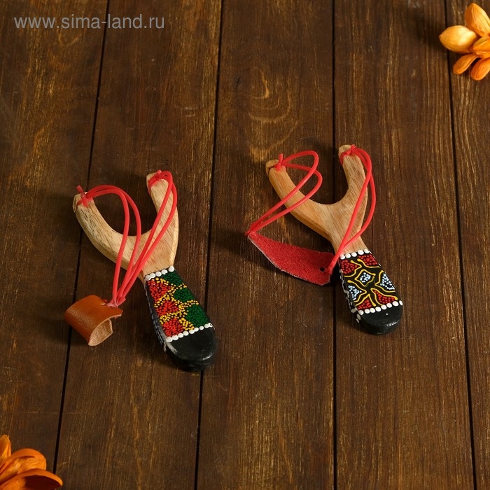 Сувенир дерево Сувенир дерево "Рогатка" 18х8х1 см МИКС