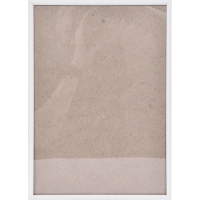 Рамка 210х297, белая, алюминевая.,  ПЭТ стекло, 2019_04_91_345