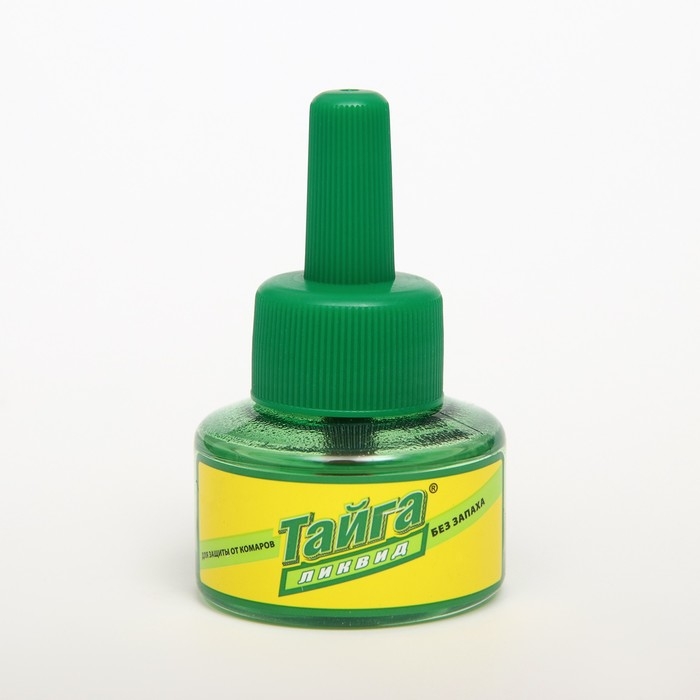 Комплект Тайга, фумигатор + жидкостной наполнитель от комаров Комплект Тайга, фумигатор + жидкостной наполнитель от комаров