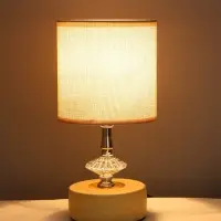 Лампа настольная RISALUX &laquo;Этнис&raquo;, E14, 40 Вт, бежевая, 13&times;13&times;26 см