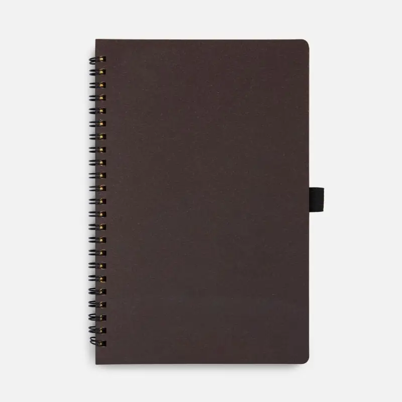 Блокнот Coffeist, коричневый Блокнот Coffeist, коричневый