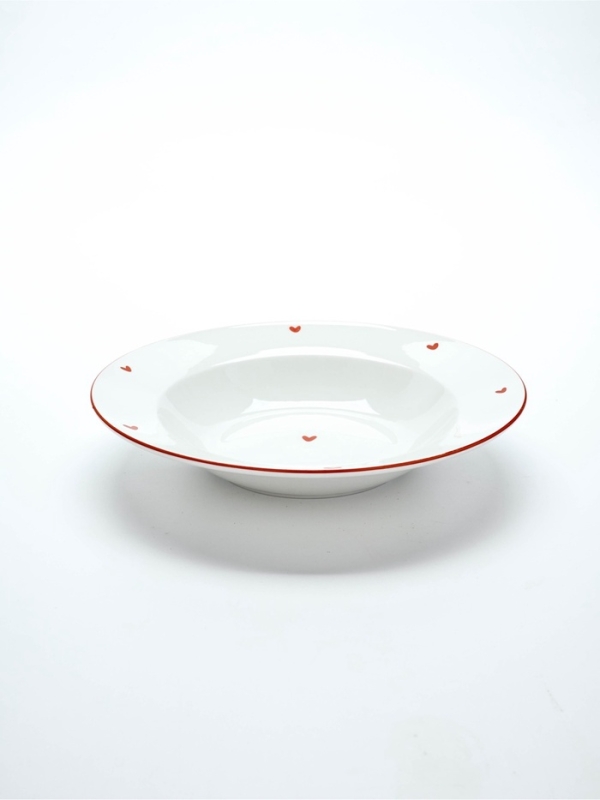 Тарелка керамическая глубокая Dolce Ceramo. «Любовь в деталях», 22,4 см Тарелка керамическая глубокая Dolce Ceramo. «Любовь в деталях», 22,4 см