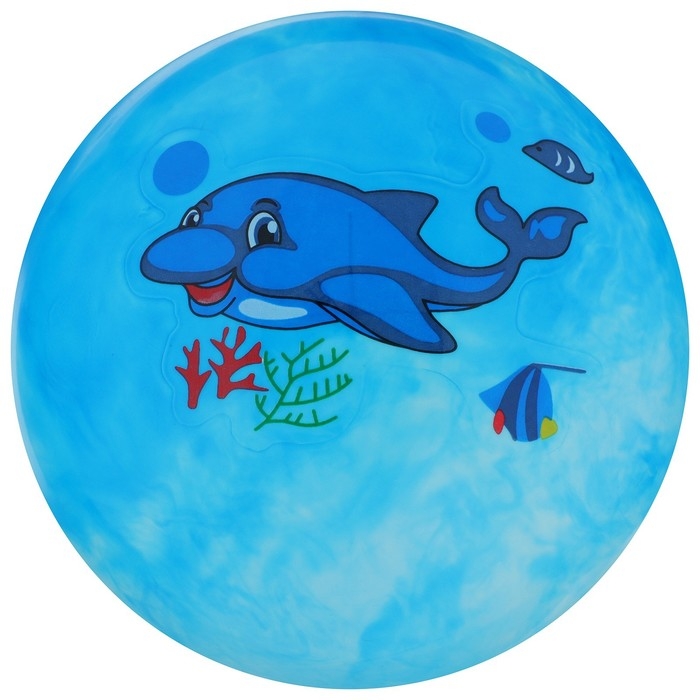 Мяч детский, d=25 см, 60 г, цвет МИКС Мяч детский, d=25 см, 60 г, цвет МИКС