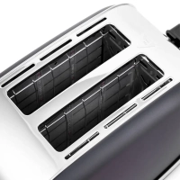 Тостер для хлеба с поддоном КТ-2036 2 слота