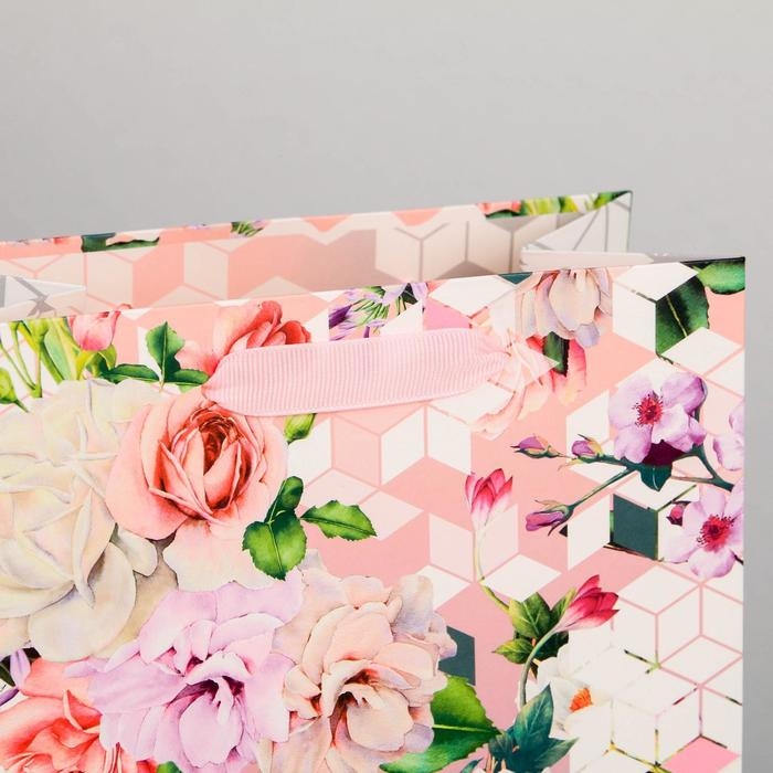 Пакет подарочный ламинированный вертикальный, упаковка, &laquo;Это твой день!&raquo;, 18 х 23 х 8 см, ручка МИКС