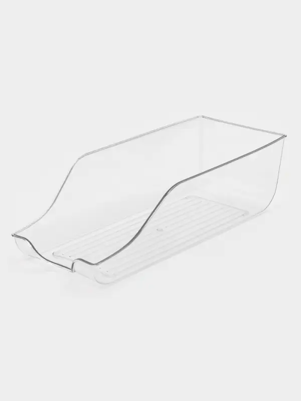 Контейнер для холодильника, цвет прозрачный, 34x14.5x10 см