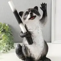 Копилка для денег &laquo;Енот ГАИ&raquo;, 30&times;18&times;16 см, серый