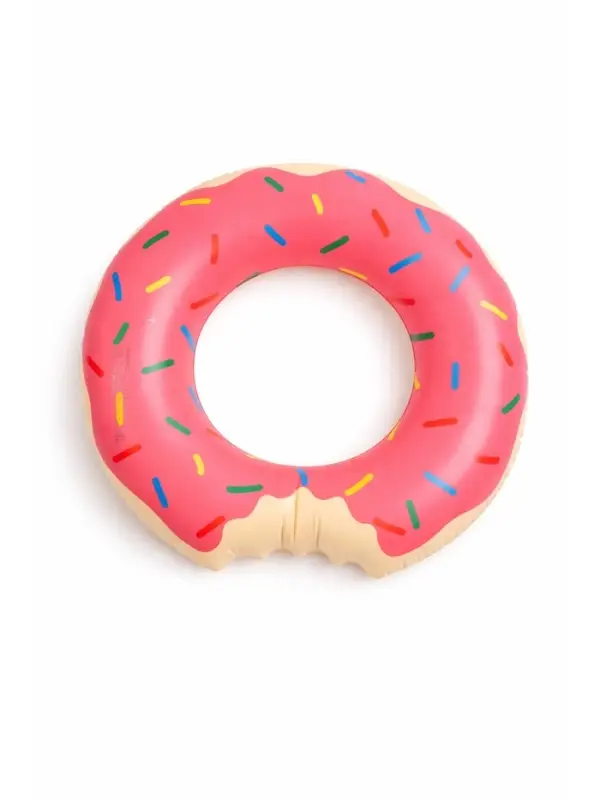 Круг для плавания &laquo;Пончик&raquo;, надувной, d=75 см, от 3 лет, розовый
