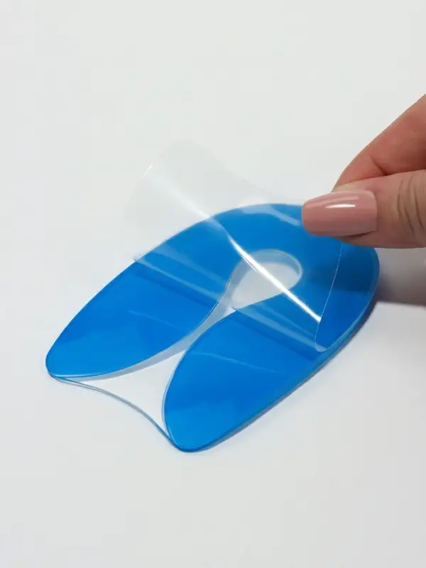 Подпяточники для обуви, на клеевой основе M р-р, пара, синие